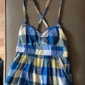 Abercrombie & Fitch Cotton Sundress-Lg